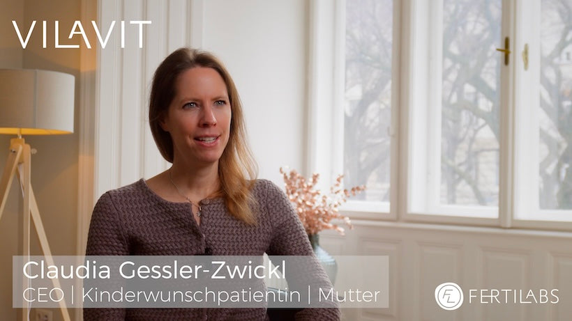 Laden Sie das Video: Die VILAVIT Gründergeschichte von Claudia Gessler-Zwickl
