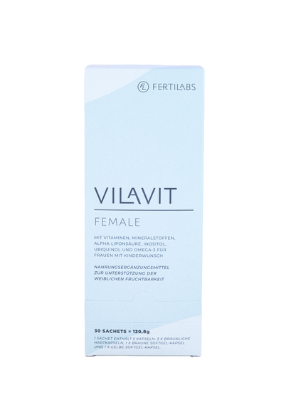 VILAVIT Female Mikronährstoffe zur Unterstützung der weiblichen Fruchtbarkeit