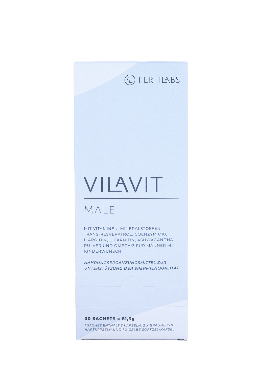 VILAVIT Male Mikronährstoffe zur Unterstützung der männlichen Fertilität