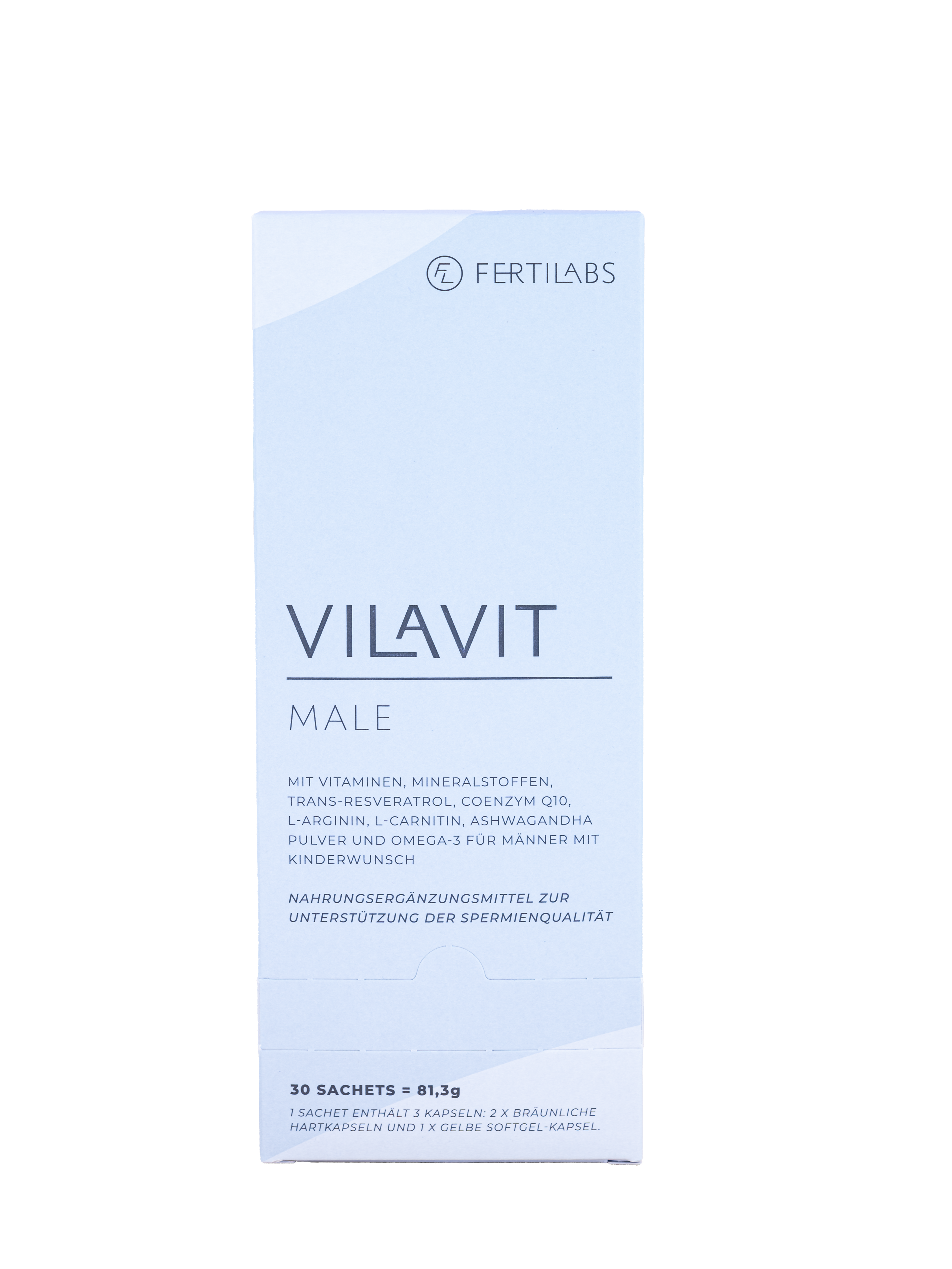 VILAVIT Male Mikronährstoffe zur Unterstützung der männlichen Fertilität